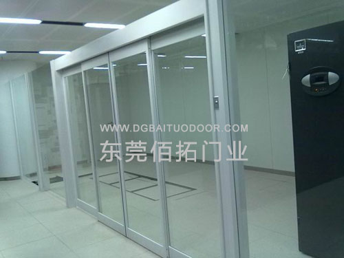 氟碳漆铝型材门自动门