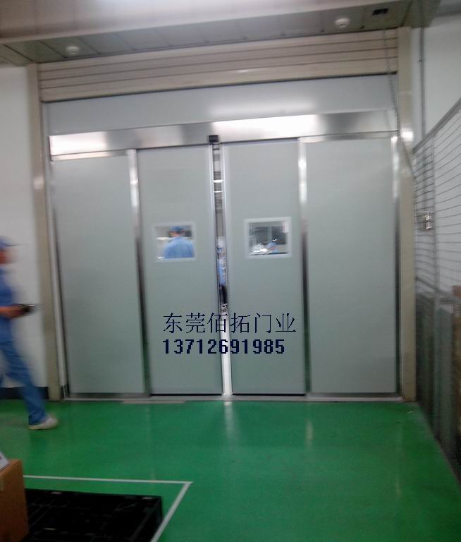 东莞工厂车间,无尘洁净室自动门