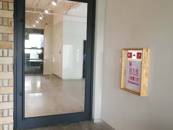 铝型材自动门