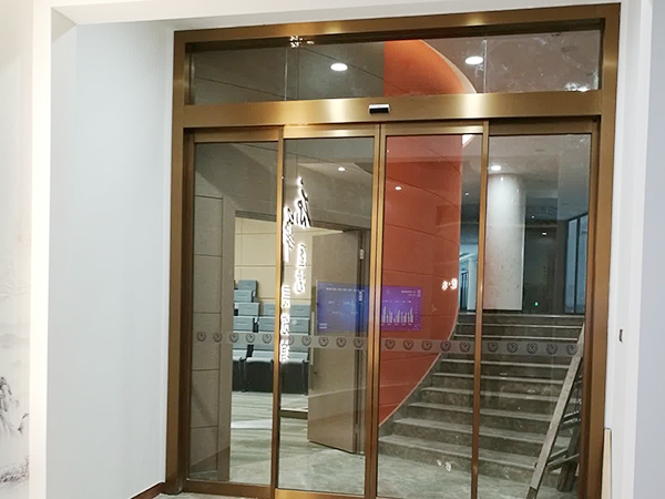 不锈钢自动感应门