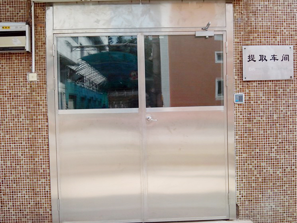 工厂车间不锈钢门